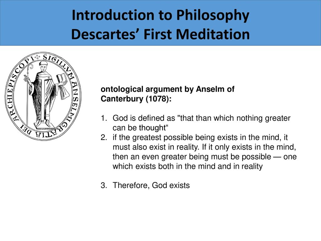Реферат: Descartes First Meditation Essay Research Paper Descartes
