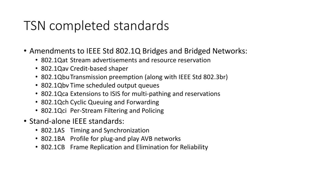 Ietf detnet and ieee time sensitive networking ppt video online download