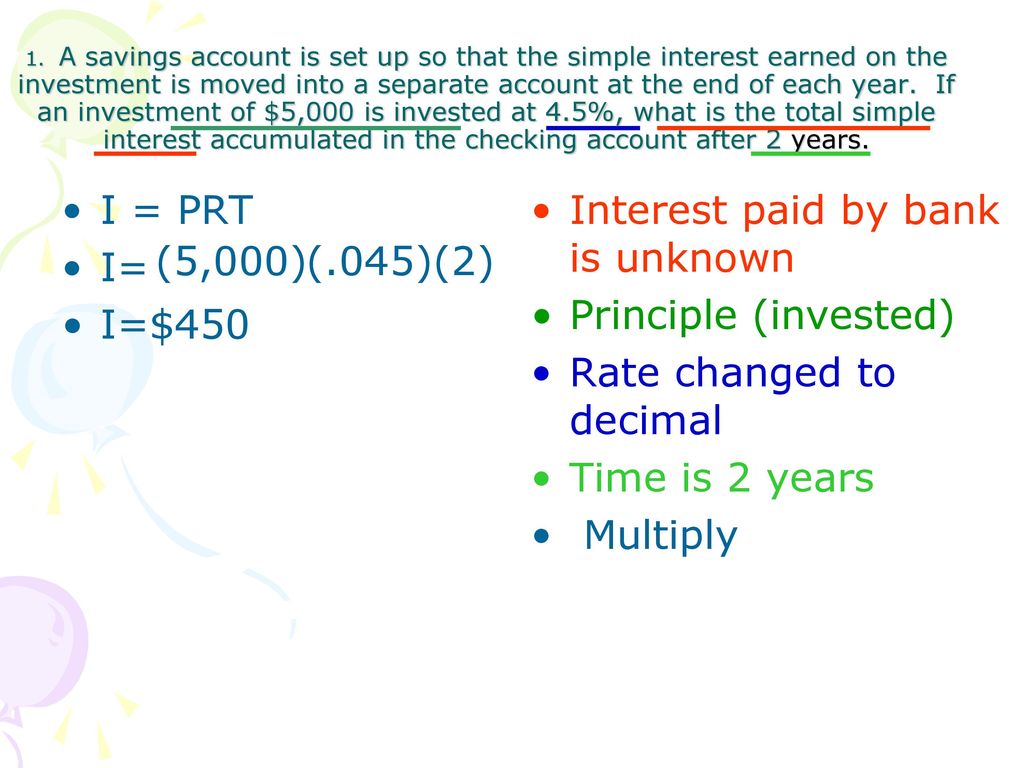 Interest earning account. Simple interest Formula. Simple interest rate. Formula for simple interest. Interest paid Formula.