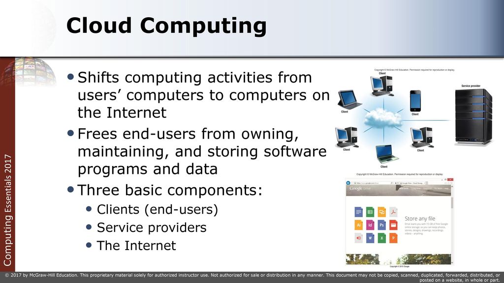 The Function Components Of Cloud Computing Environments Download Scientific Diagram