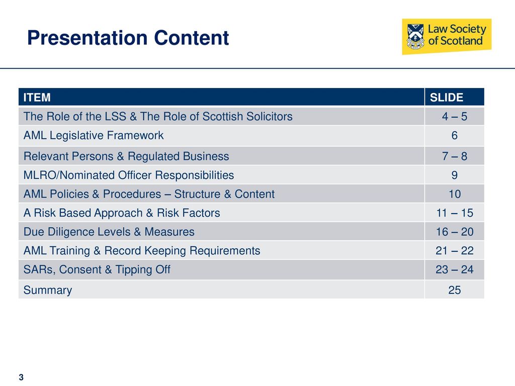 Anti Money Laundering Ppt Download