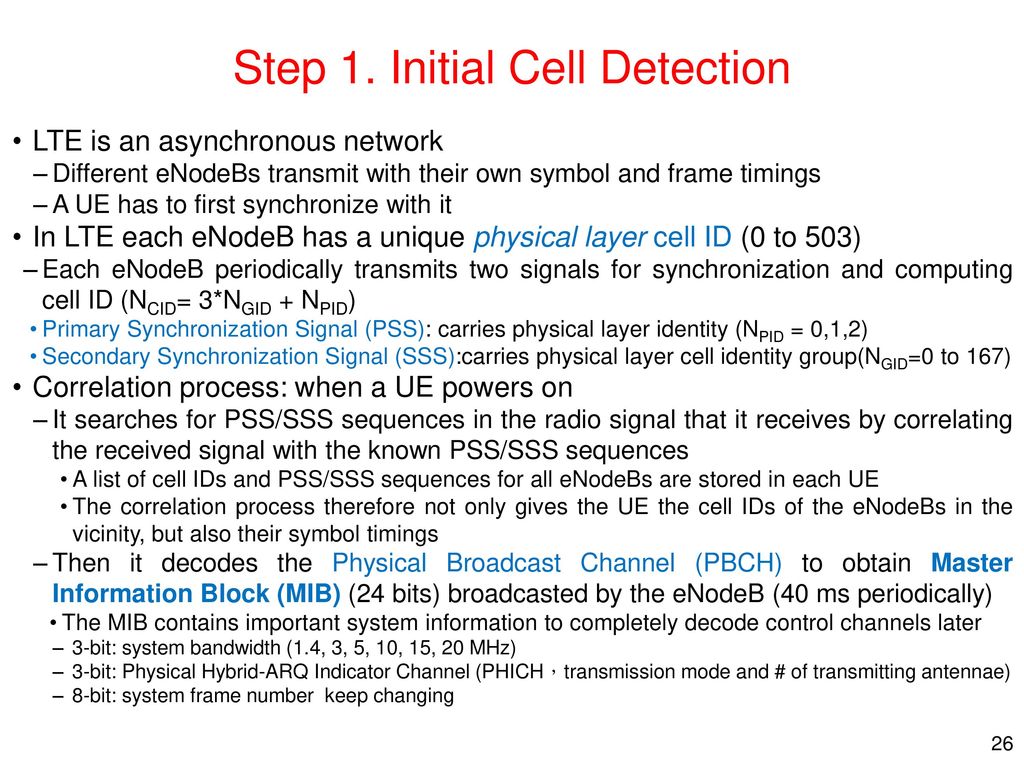 Step 1. Initial Cell Detection