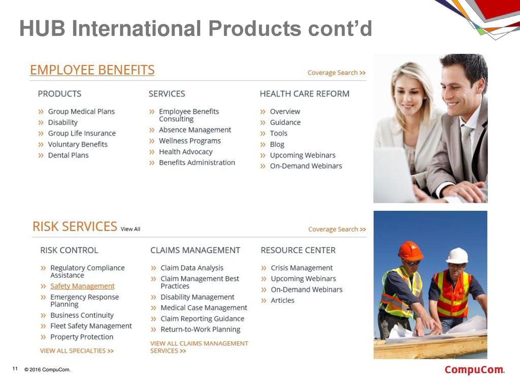 Hub International Company Overview Insurance Brokers And Consultants