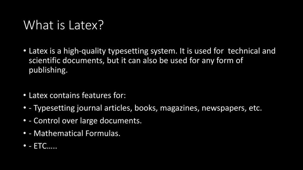 LATEX By GerardoVela 3/27/ ppt download