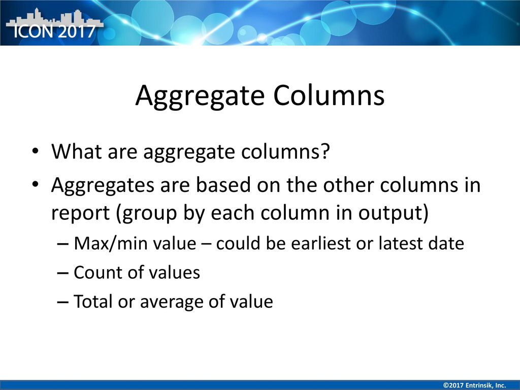 Advanced informer features ppt download