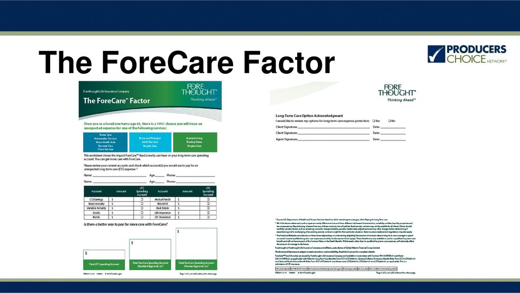 Get More Care With ForeCareTM ppt download Get More Care With ForeCareTM ppt download