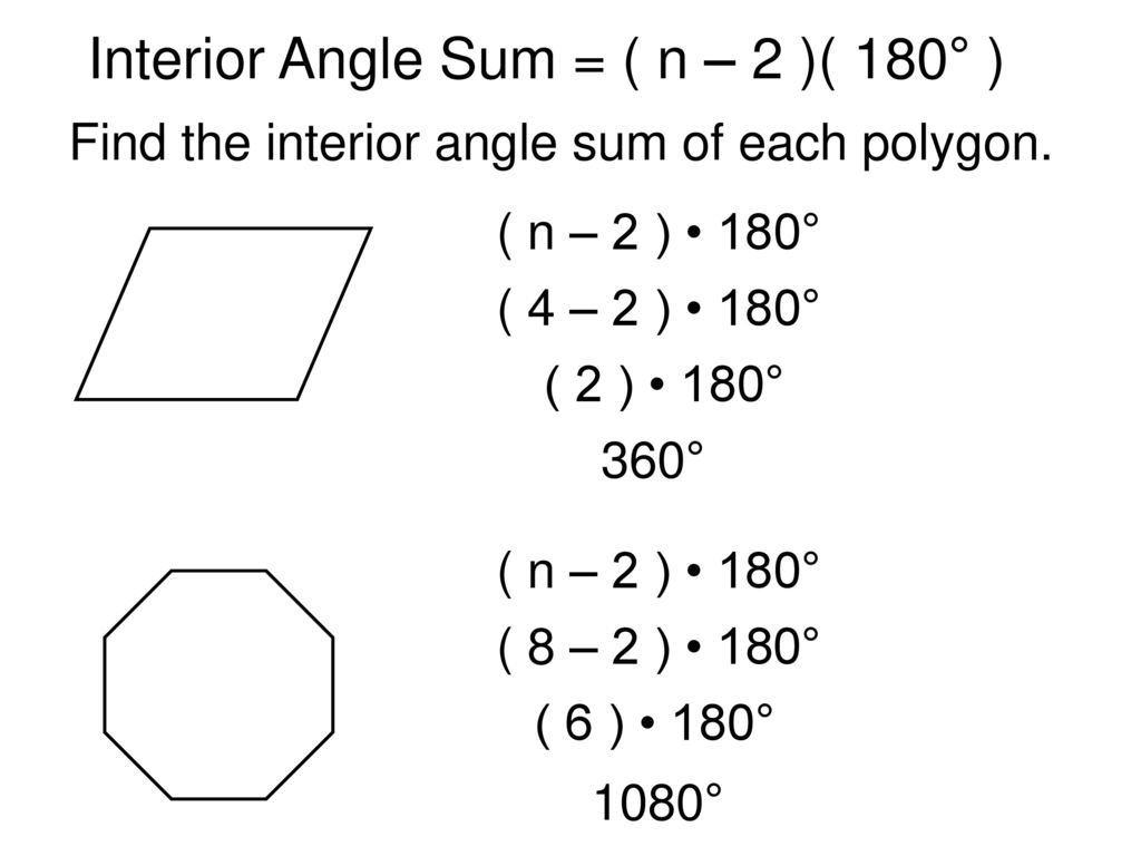 Determine The Name Of The Polygon Ppt Download