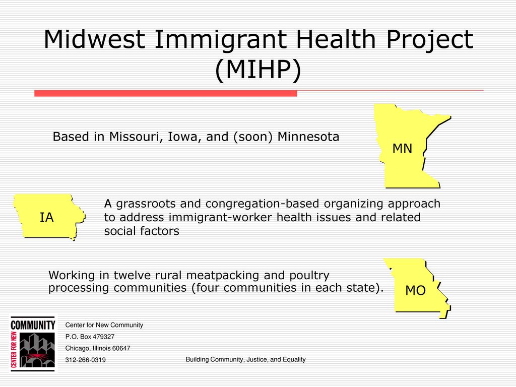 Midwest Immigrant Health Project (MIHP)
