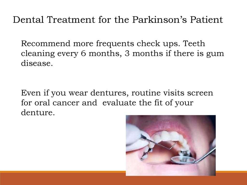 PARKINSON'S DENTAL CHALLENGES - ppt download