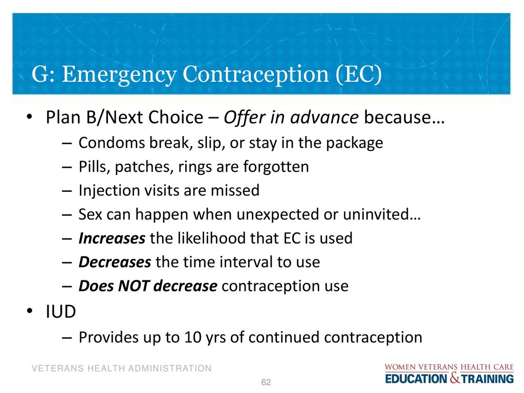 Plan B and Next Choice should be available to all, including minors.