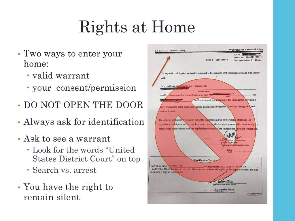 Know Your Rights and Prepare for Enforcement ppt download