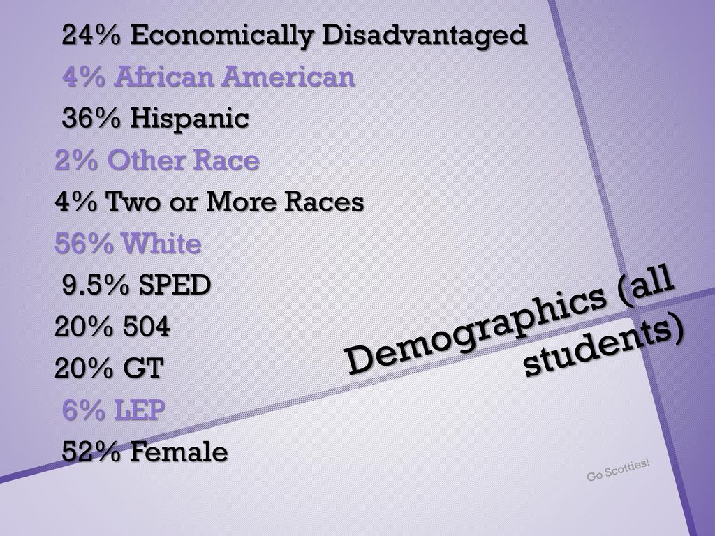 Demographics (all students)