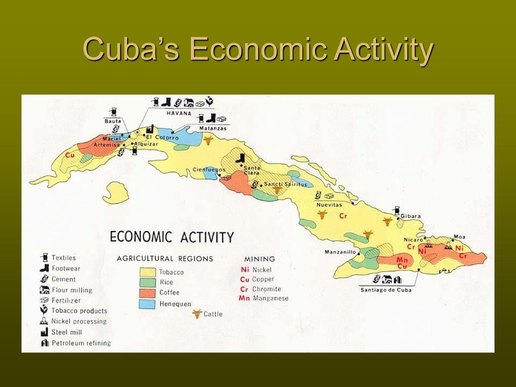Природные зоны кубы. Полезные ископаемые на Кубе карта. Куба экономическая карта. Полезные ископаемые Кубы на карте. Куба полезные ископаемые.