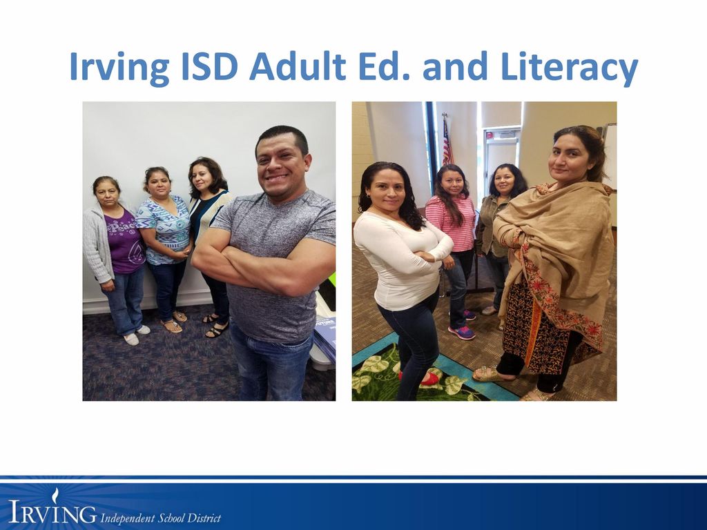 Adult Education and Literacy Program Overview - ppt download