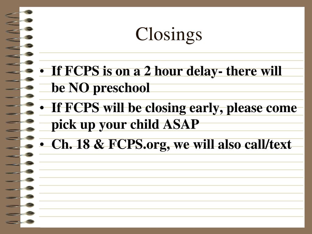 Kiddie Hawks Preschool Parent Information ppt download