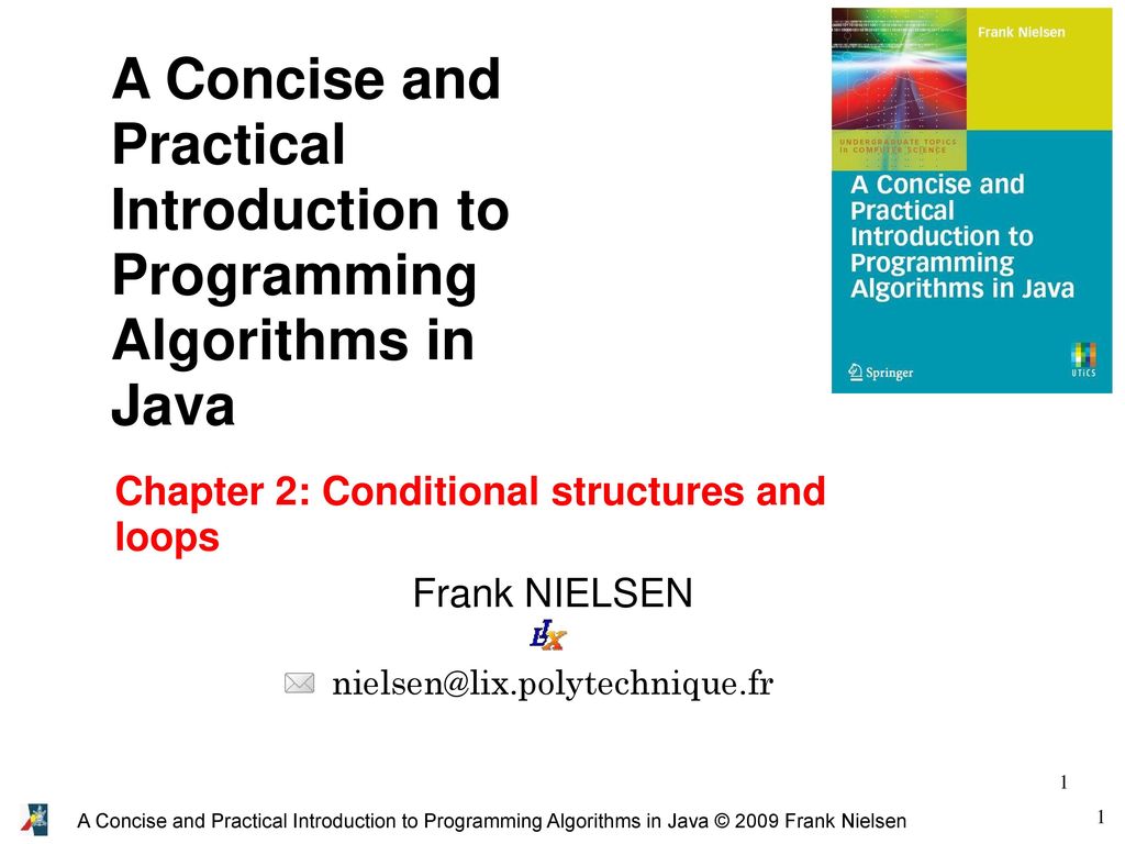 A Concise and Practical Introduction to Programming Algorithms in Java