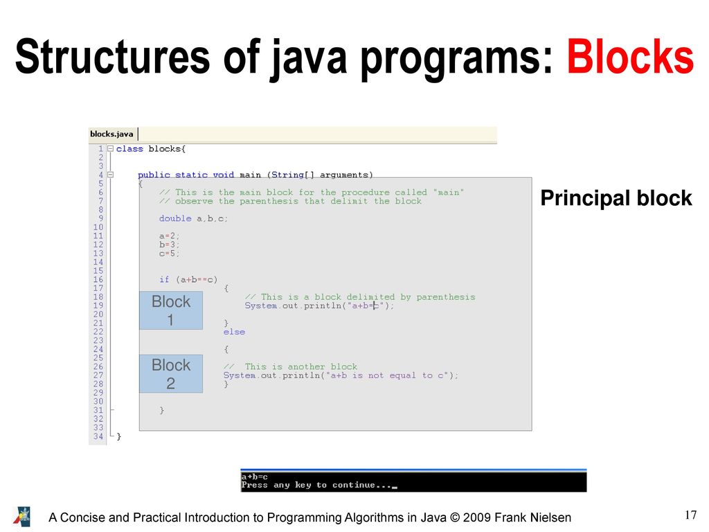 A Concise and Practical Introduction to Programming Algorithms in Java ...