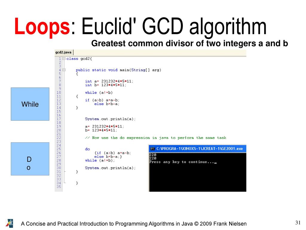 A Concise and Practical Introduction to Programming Algorithms in Java ...
