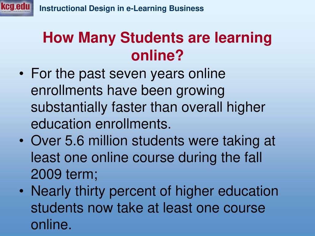 Introduction to e-Learning - ppt download