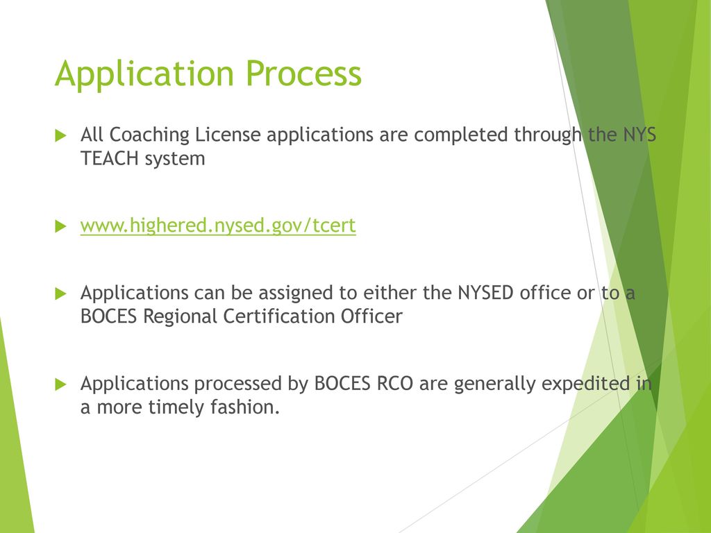 Guidelines for Coaches ppt download