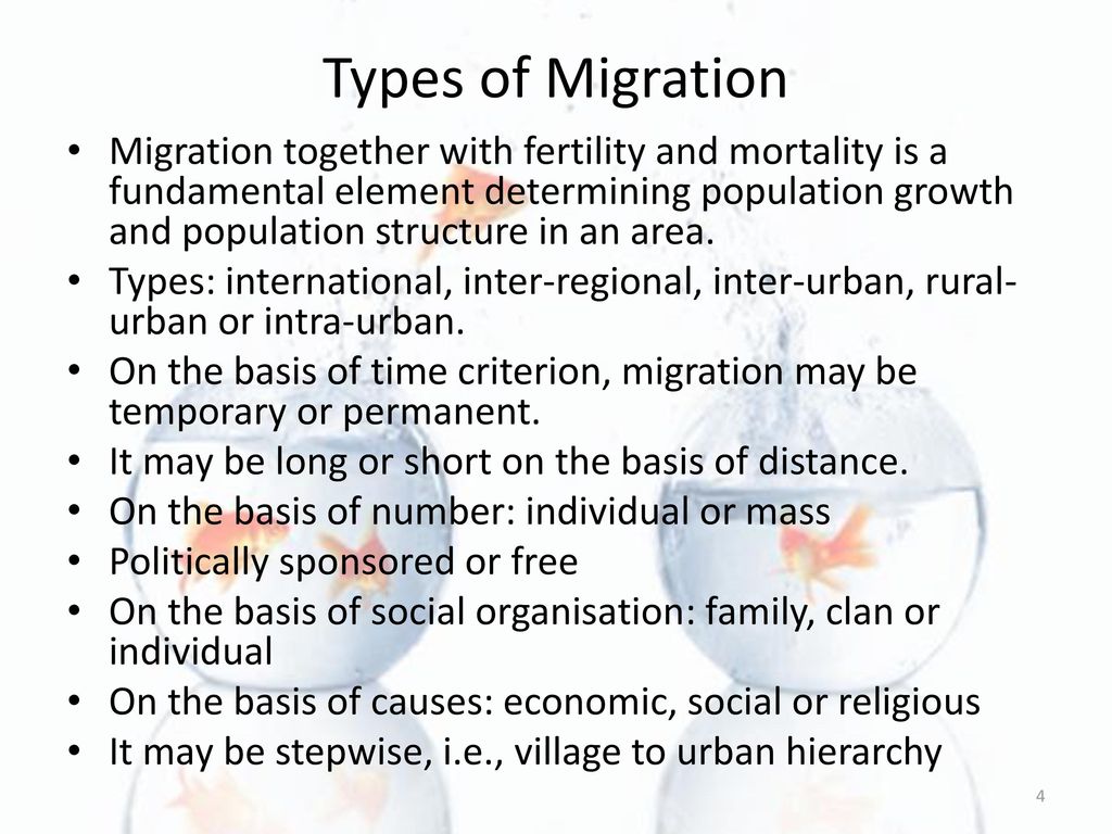 GEO 502 Introduction to Human Geography Migration - ppt download