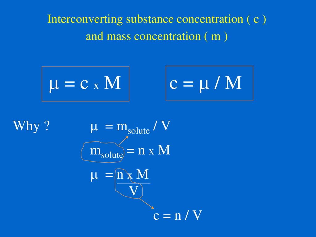 Basic Chemical Calculations Textbook Ppt Download