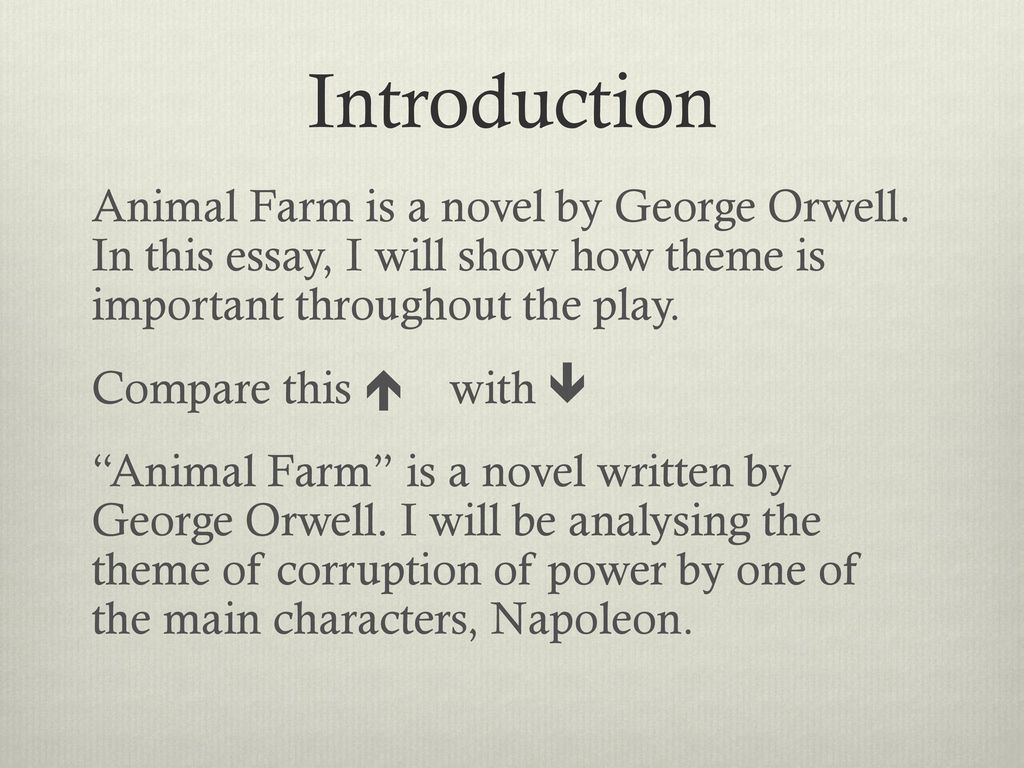 Animal Farm by George Orwell - ppt download Animal Farm by George Orwell - ppt download