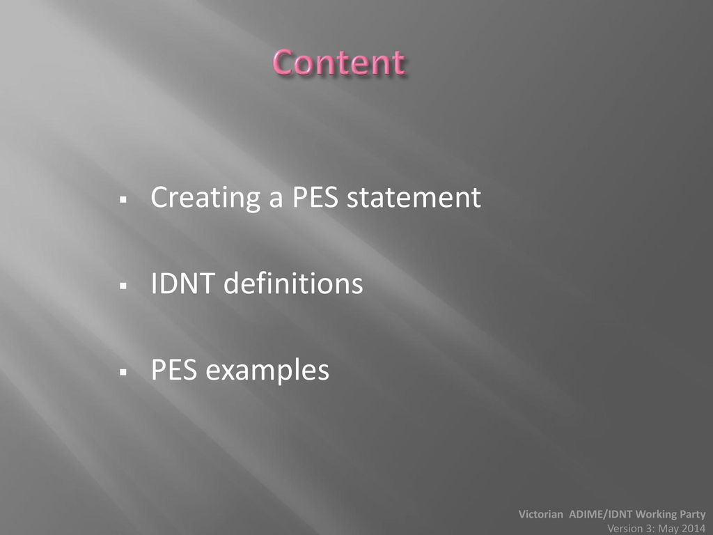 Creating A Pes Statement The Nutrition Diagnosis Ppt Video Online Download