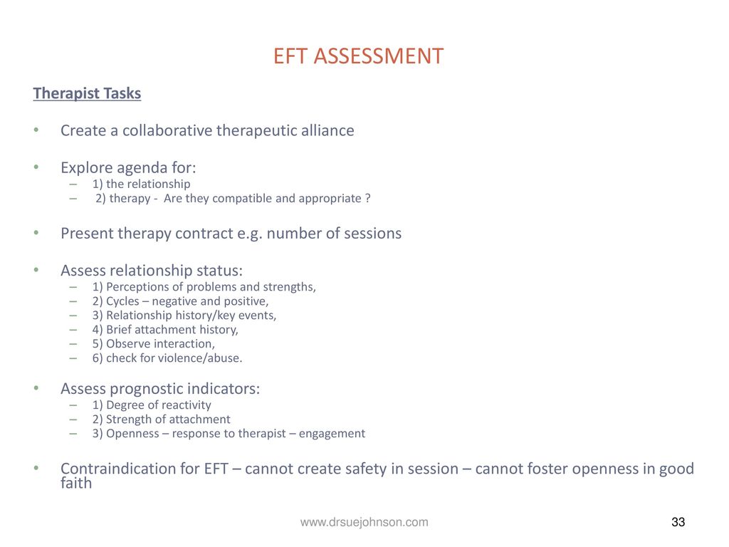 Emotionally Focused Therapy For Couples Dr Sue Johnson Ppt Download