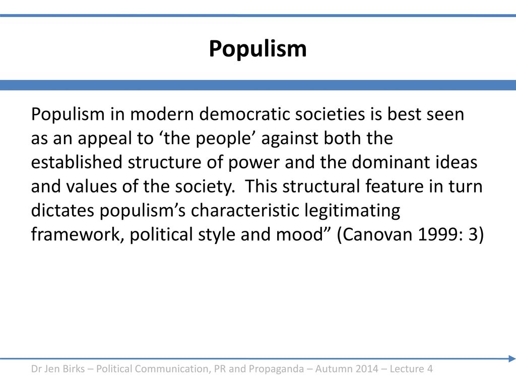 Political Communication, PR And Propaganda - Ppt Video Online Download