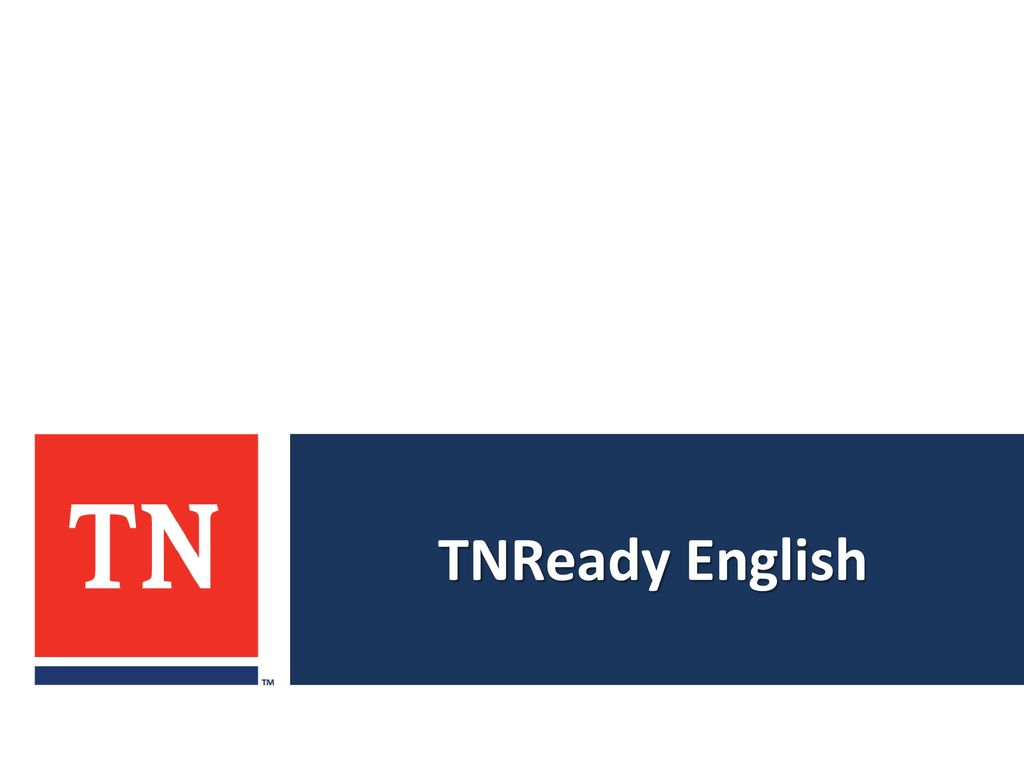TNReady English