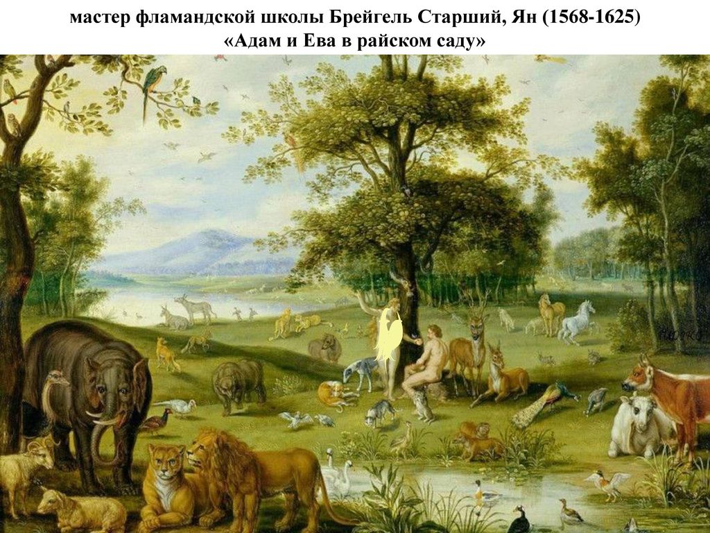 Рай картина. Ян брейгель старший Эдемский сад. Ян брейгель старший Райский сад. Картина брейгель Эдемский сад. Томас Коул Эдемский сад.