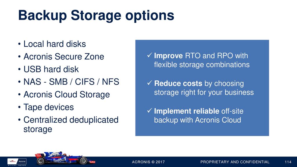 acronis true image 2015 remove nas credentials