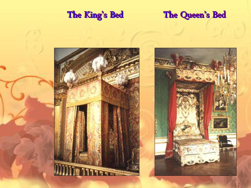 The King’s Bed The Queen’s Bed