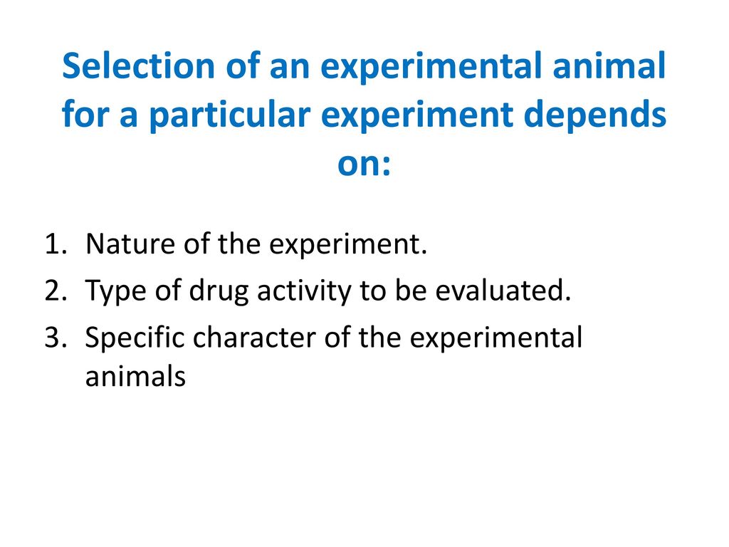 Lab.  : Introduction to experimental pharmacology , handling of laboratory  animals & drug administration. - ppt download