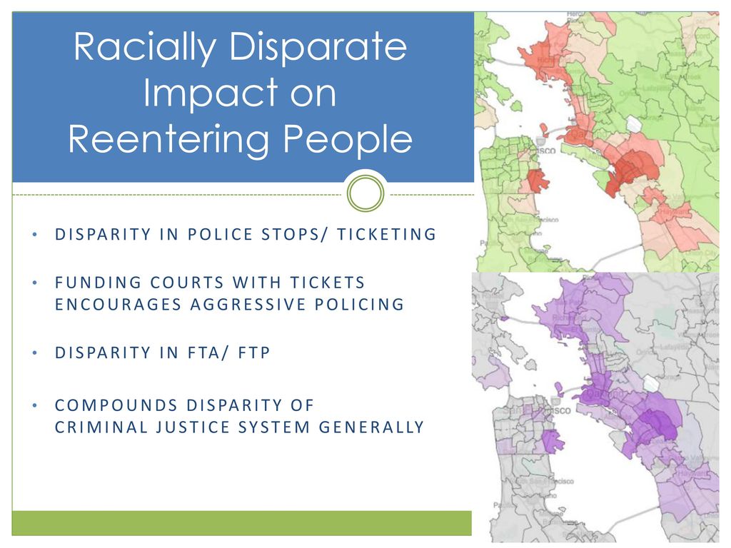 Racially Disparate Impact on Reentering People