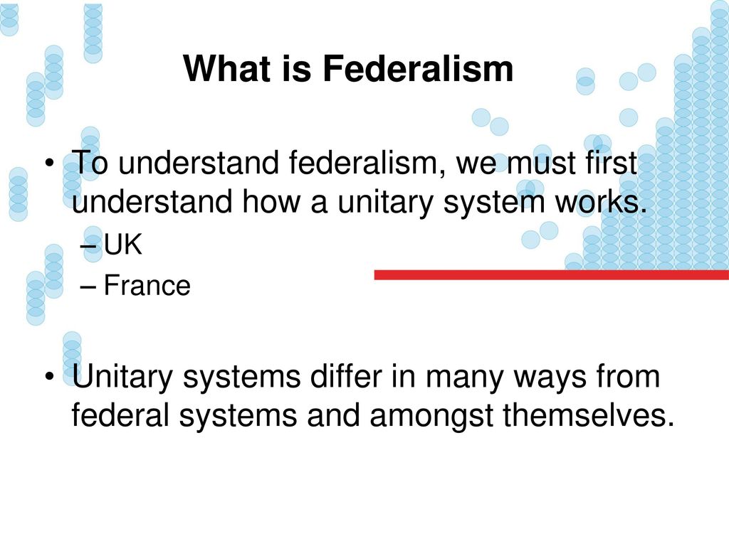 france unitary system of government