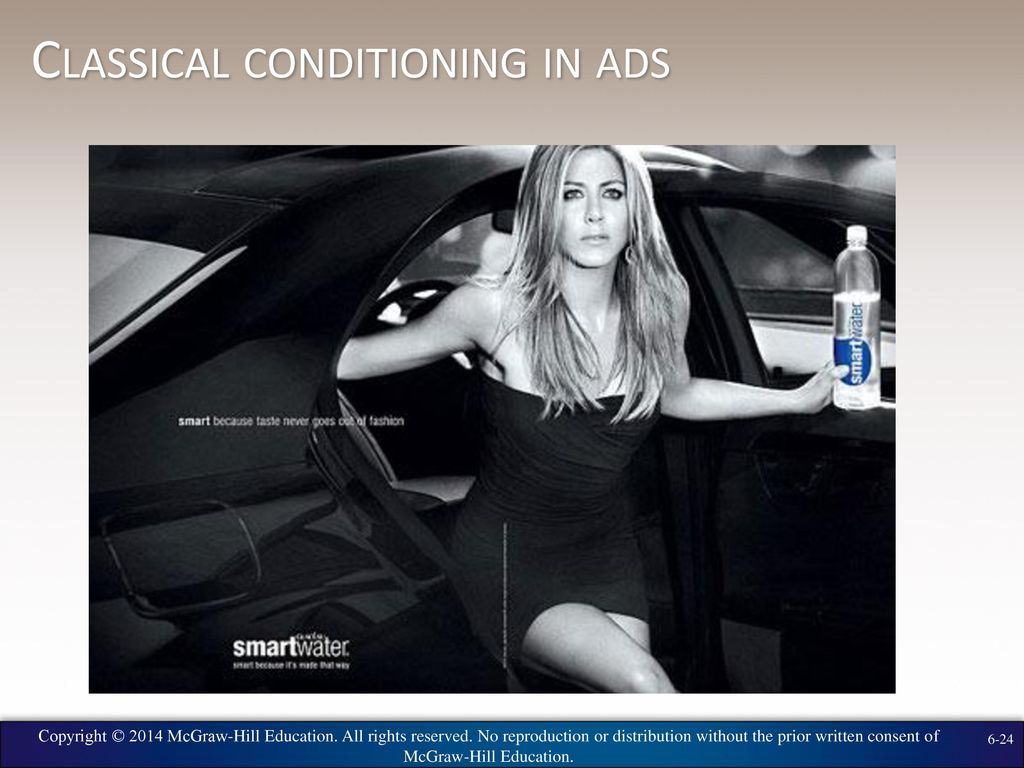 conditioning in advertising