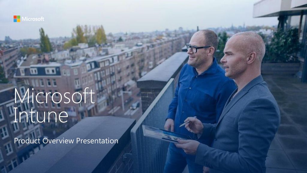 Microsoft Intune Product Overview Presentation