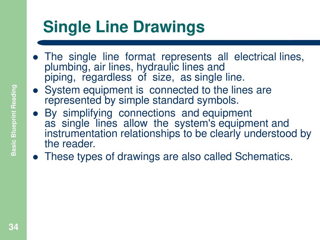 The Language of Lines – Basic Blueprint Reading