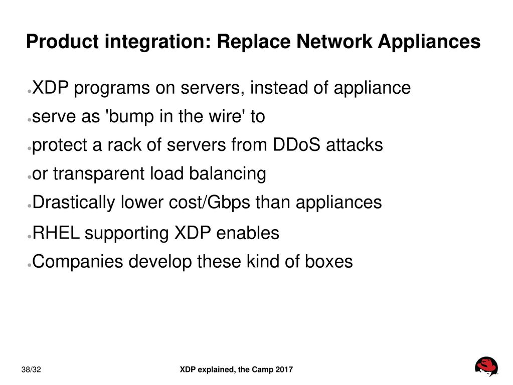Product integration: Replace Network Appliances