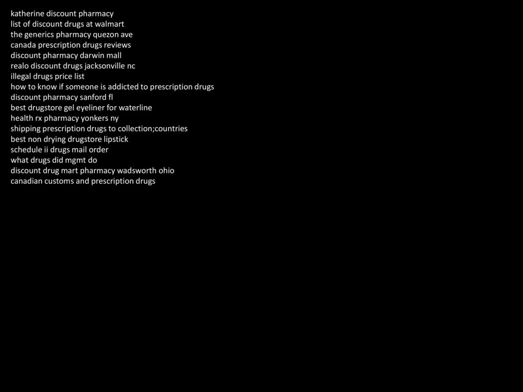 List Of Schedule 6 Drugs List Of Schedule 6 Drugs