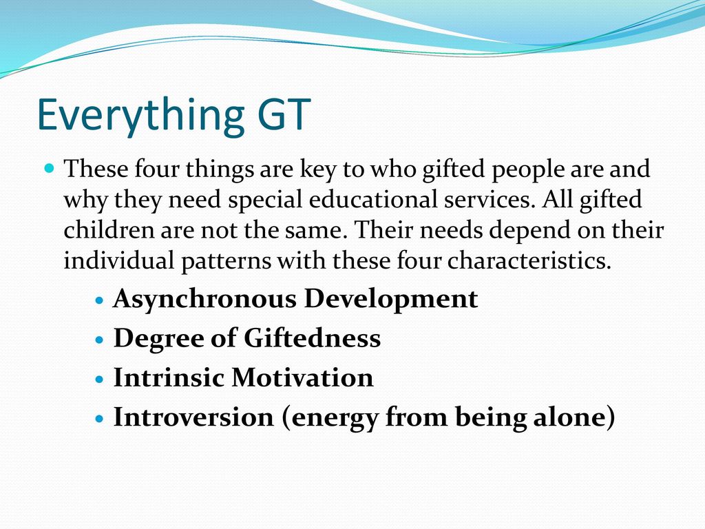 To be or not to be gifted ppt download