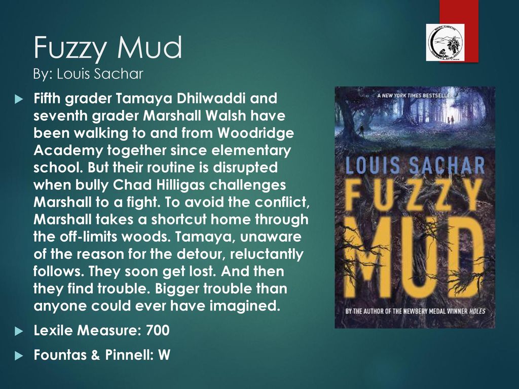 Fuzzy Mud - By Louis Sachar (paperback) : Target
