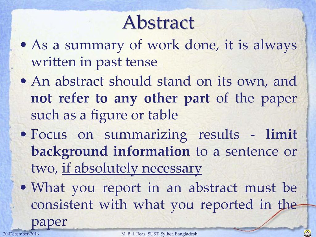 Academic Writing Skills For Research Journal Article Ppt Download