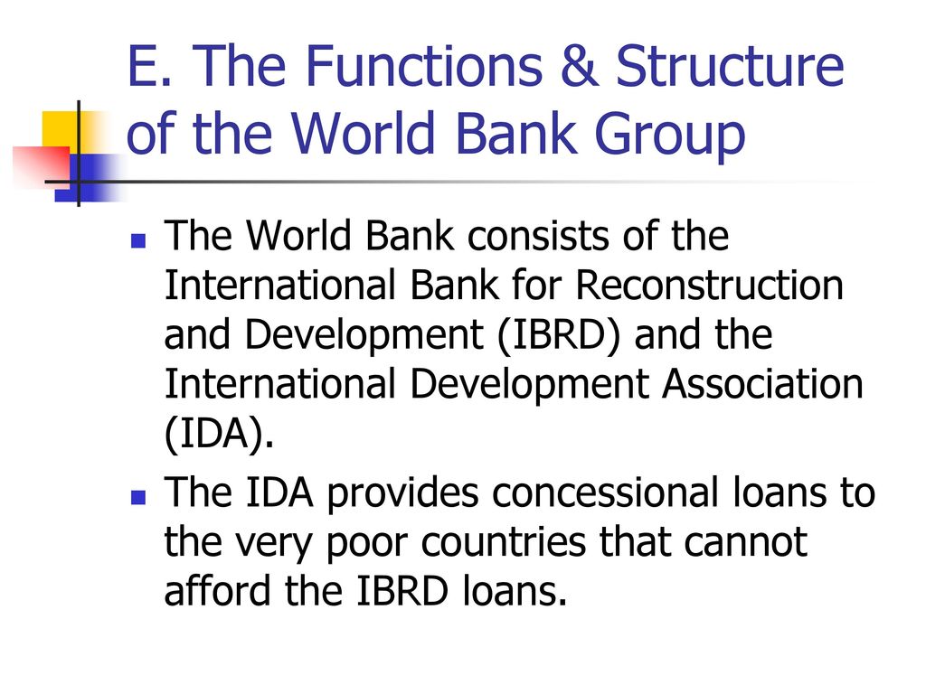 Ch 5 The Functions Of The Imf The World Bank Ppt Download