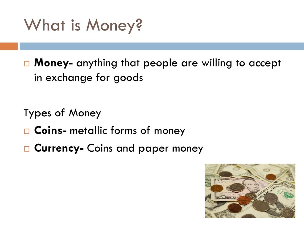 Money and banking презентация