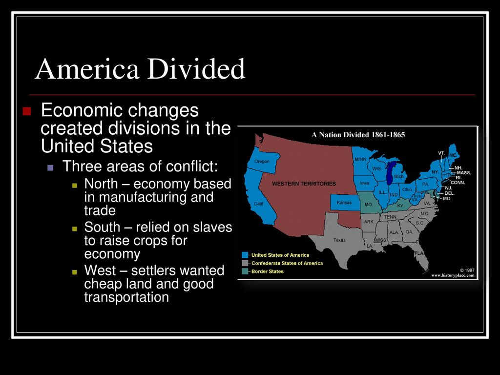 Antebellum America: North vs. South. - ppt video online download