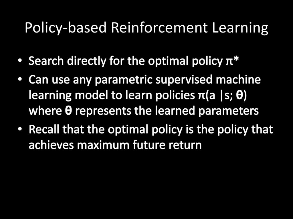 Reinforcement learning ppt download