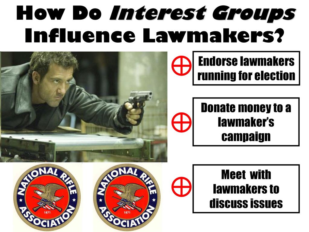 How Do Interest Groups Influence Lawmakers